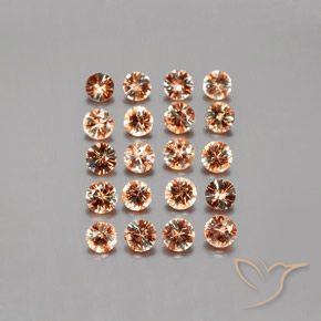 3.58ctw Natural Multicolor Andalusite, Round, VS