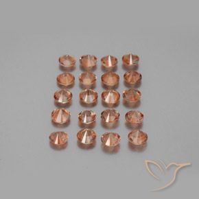 Andalusite Gemstones in 3.5 mm (calibrated) Size for Sale, Andalusite Stones in Multicolor Color