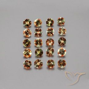 3,35 ct Andalusit im Diamantschliff, 3,6 mm aus Brasilien, Photo A