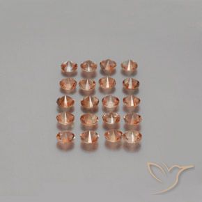 Andalusite Gemstones in 3.5 mm (calibrated) Size for Sale, Andalusite Stones in Multicolor Color