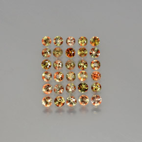 3.76 ct Multicolor Andalusite Gemstone, Andalusite Gem in Diamond-Cut Shape for Sale.