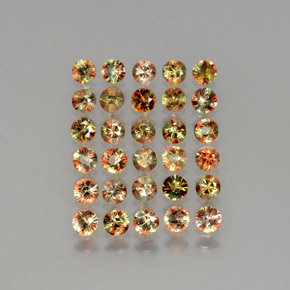 3.76 ct Multicolor Andalusite Stone, Natural Andalusite in Diamond-Cut Shape for Sale