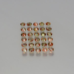 Andalusite Gemstone in 3.1 mm Size for Sale, Andalusite Stone in Multicolor Color