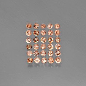 2.40 ct Multicolor Andalusite Gemstone, Andalusite Gem in Diamond-Cut Shape for Sale.