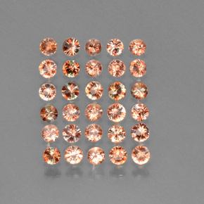 2.40 ct Multicolor Andalusite Stone, Natural Andalusite in Diamond-Cut Shape for Sale