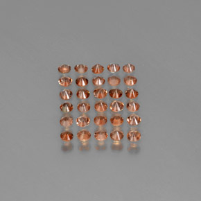 Andalusite Gemstone in 2.5 mm (calibrated) Size for Sale, Andalusite Stone in Multicolor Color