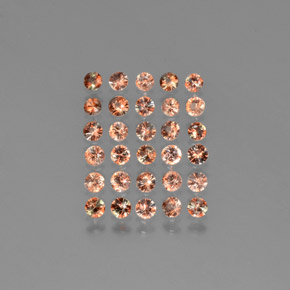 Multicolor Andalusite Gem - 0.1ct Diamond-Cut (ID: 381899)