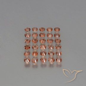 Andalusite Gemstones in 3 mm (calibrated) Size for Sale, Andalusite Stones in Multicolor Color