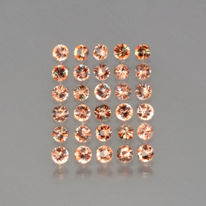 2.53 ct Multicolor Andalusite Stone, Natural Andalusite in Diamond-Cut Shape for Sale