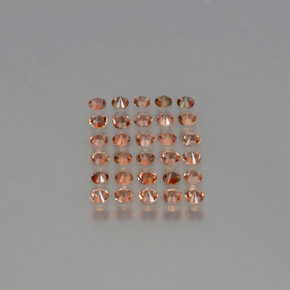 Andalusite Gemstone in 2.7 mm Size for Sale, Andalusite Stone in Multicolor Color