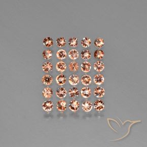 3.5 ct Diamond Cut Andalusite, 3.2 mm From Brazil, Photo A