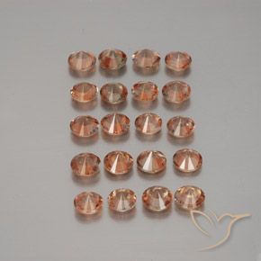 Andalusite Gemstones in 3.7 mm Size for Sale, Andalusite Stones in Multicolor Color