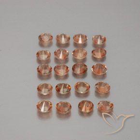 Andalusite Gemstones in 3.5 mm (calibrated) Size for Sale, Andalusite Stones in Multicolor Color
