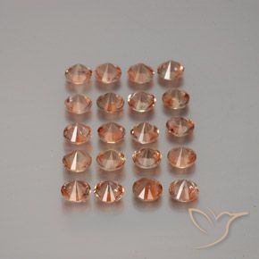 Andalusite Gemstones in 3.5 mm (calibrated) Size for Sale, Andalusite Stones in Multicolor Color
