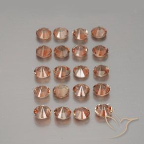 Andalusite Gemstones in 3.5 mm (calibrated) Size for Sale, Andalusite Stones in Multicolor Color