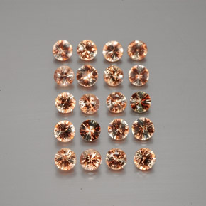2.50 ct Multicolor Andalusite Gemstone, Andalusite Gem in Diamond-Cut Shape for Sale.
