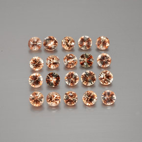 2.50 ct Multicolor Andalusite Stone, Natural Andalusite in Diamond-Cut Shape for Sale