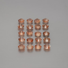 Andalusite Gemstone in 3.1 mm Size for Sale, Andalusite Stone in Multicolor Color