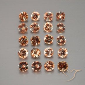 3,54 ct Andalusit im Diamantschliff, 3,6 mm aus Brasilien, Photo A