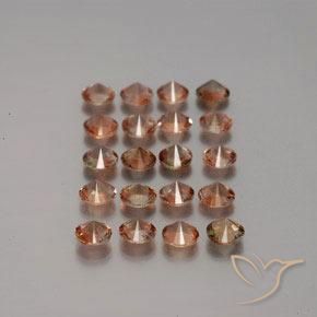 Andalusite Gemstones in 3.5 mm (calibrated) Size for Sale, Andalusite Stones in Multicolor Color