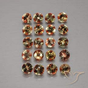 3,66 ct Andalusit im Diamantschliff, 3,7 mm aus Brasilien, Photo A