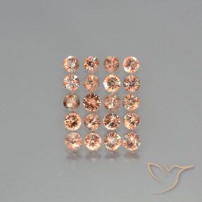3.99ctw Natural Multicolor Andalusite, Round, VS