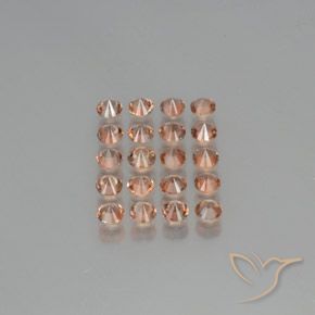 Andalusite Gemstones in 4 mm (calibrated) Size for Sale, Andalusite Stones in Multicolor Color
