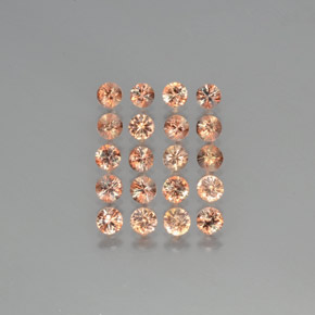 4.00 ct Multicolor Andalusite Gemstone, Andalusite Gem in Diamond-Cut Shape for Sale.