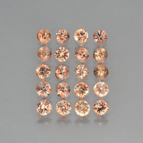 4.00 ct Multicolor Andalusite Stone, Natural Andalusite in Diamond-Cut Shape for Sale