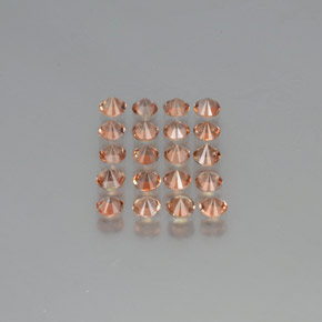 Andalusite Gemstone in 3.7 mm Size for Sale, Andalusite Stone in Multicolor Color