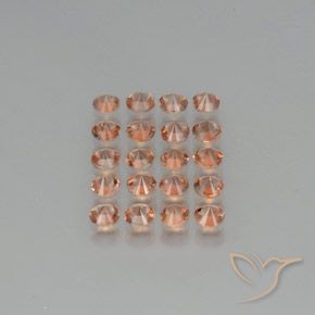 Andalusite Gemstones in 3.3 mm Size for Sale, Andalusite Stones in Multicolor Color