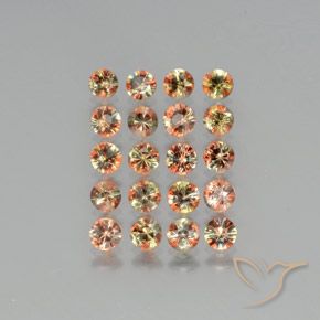 3.82ctw Natural Multicolor Andalusite, Round, VS