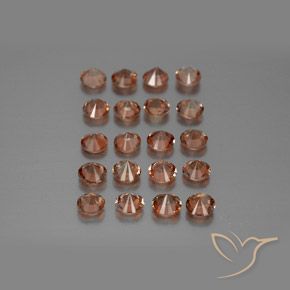 Andalusite Gemstones in 3.5 mm (calibrated) Size for Sale, Andalusite Stones in Multicolor Color