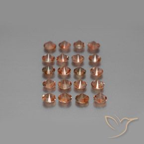 Andalusite Gemstones in 3.5 mm (calibrated) Size for Sale, Andalusite Stones in Multicolor Color