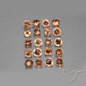 3.33ctw Natural Multicolor Andalusite, Round, VS