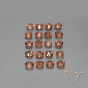 Andalusite Gemstones in 3.5 mm (calibrated) Size for Sale, Andalusite Stones in Multicolor Color