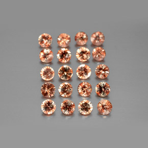 3.65 ct Multicolor Andalusite Gemstone, Andalusite Gem in Diamond-Cut Shape for Sale.