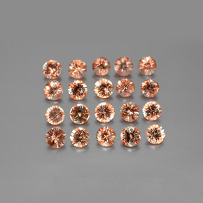 3.65 ct Multicolor Andalusite Stone, Natural Andalusite in Diamond-Cut Shape for Sale