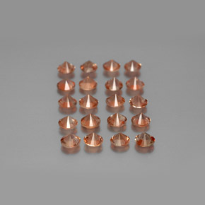 Andalusite Gemstone in 3.5 mm (calibrated) Size for Sale, Andalusite Stone in Multicolor Color