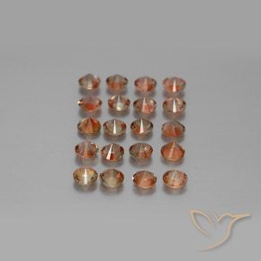 Andalusite Gemstones in 3.5 mm (calibrated) Size for Sale, Andalusite Stones in Multicolor Color