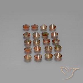 Andalusite Gemstones in 3.5 mm (calibrated) Size for Sale, Andalusite Stones in Multicolor Color