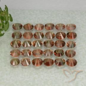 Best Andalusite for a Tennis Bracelet