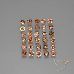 3.67ctw Natural Multicolor Andalusite, Round, VS