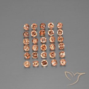3.76ctw Natural Multicolor Andalusite, Round, VS