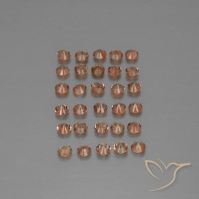 Andalusite Gemstones in 3.1 mm Size for Sale, Andalusite Stones in Multicolor Color