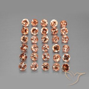 3.81 ct Diamond Cut Andalusite, 3.1 mm From Brazil, Photo A