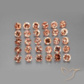 3.81 ctw Multicolor Andalusite Stones, Natural Andalusite in Diamond-Cut Shape for Sale