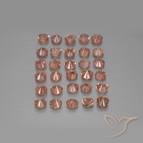 Andalusite Gemstones in 3 mm (calibrated) Size for Sale, Andalusite Stones in Multicolor Color
