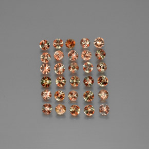 Multicolor Andalucita Gema - 0.1ct Corte Diamante (ID: 382237)