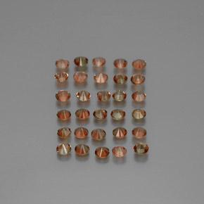 Andalusite Gemstones in 3.1 mm Size for Sale, Andalusite Stones in Multicolor Color